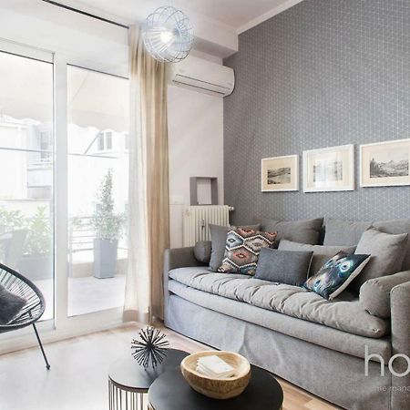 39M² Homm Modern Studio In Kolonaki Apartman Athén Kültér fotó