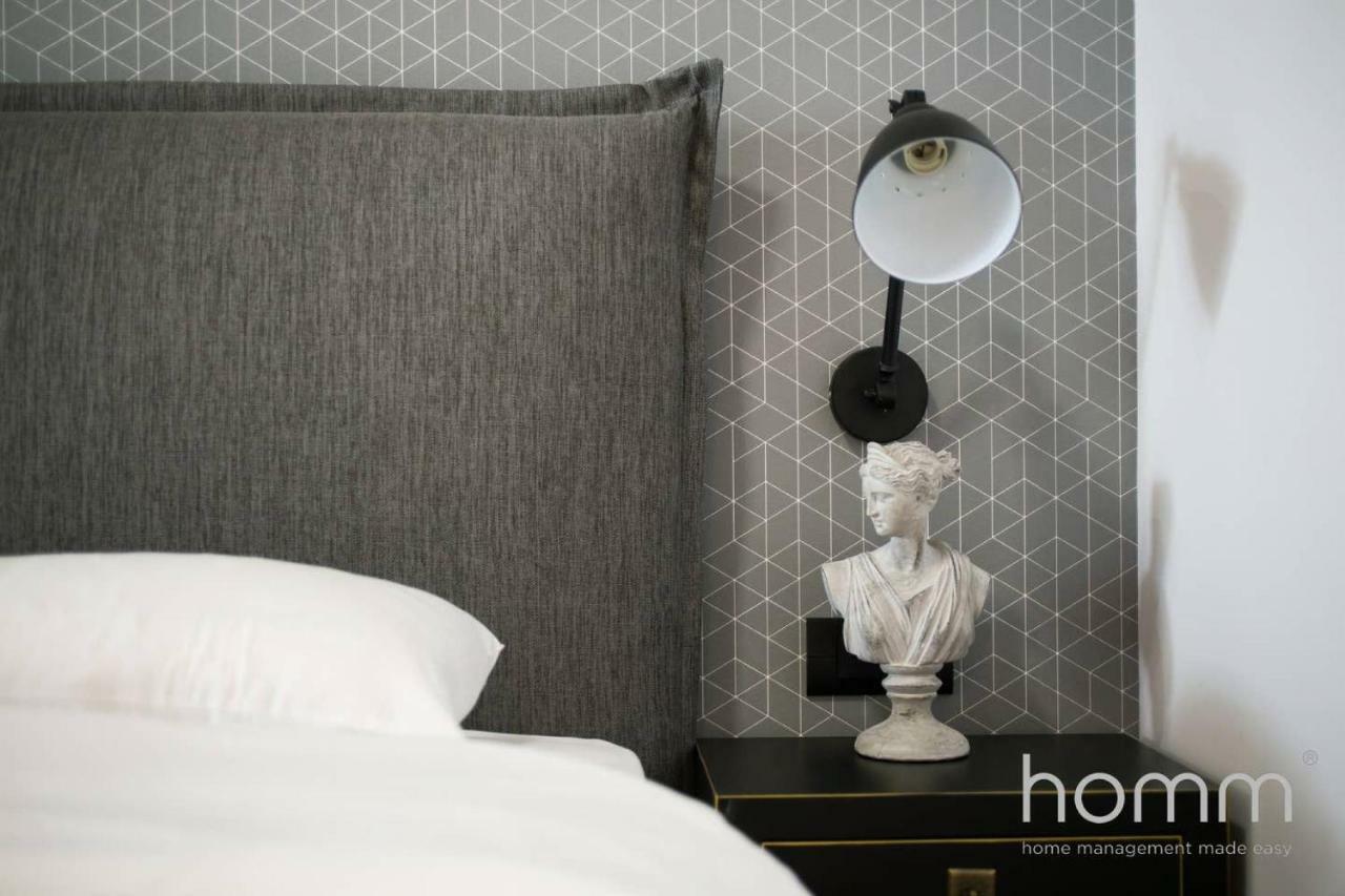 39M² Homm Modern Studio In Kolonaki Apartman Athén Kültér fotó