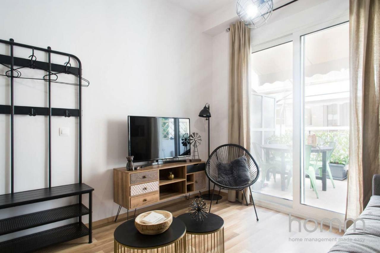 39M² Homm Modern Studio In Kolonaki Apartman Athén Kültér fotó