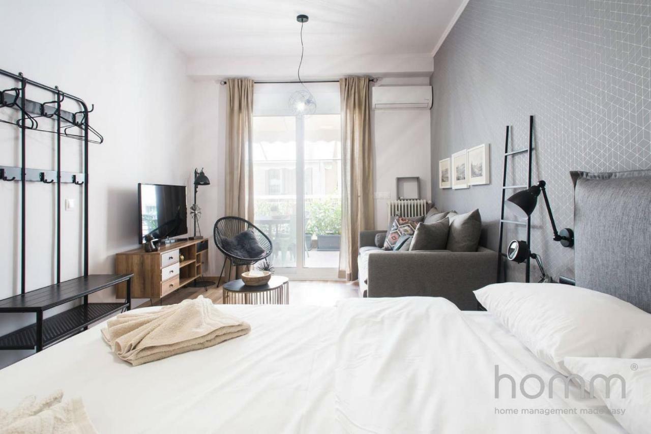 39M² Homm Modern Studio In Kolonaki Apartman Athén Kültér fotó
