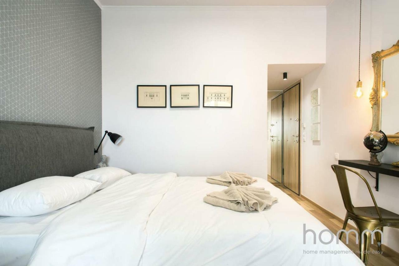 39M² Homm Modern Studio In Kolonaki Apartman Athén Kültér fotó