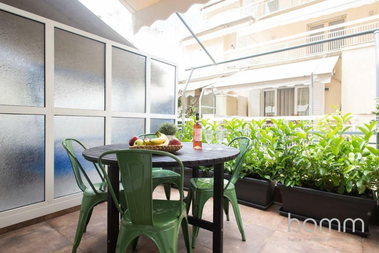 39M² Homm Modern Studio In Kolonaki Apartman Athén Kültér fotó