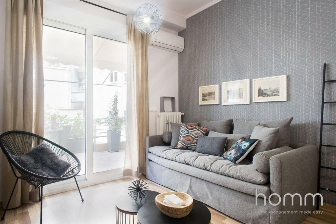 39M² Homm Modern Studio In Kolonaki Apartman Athén Kültér fotó