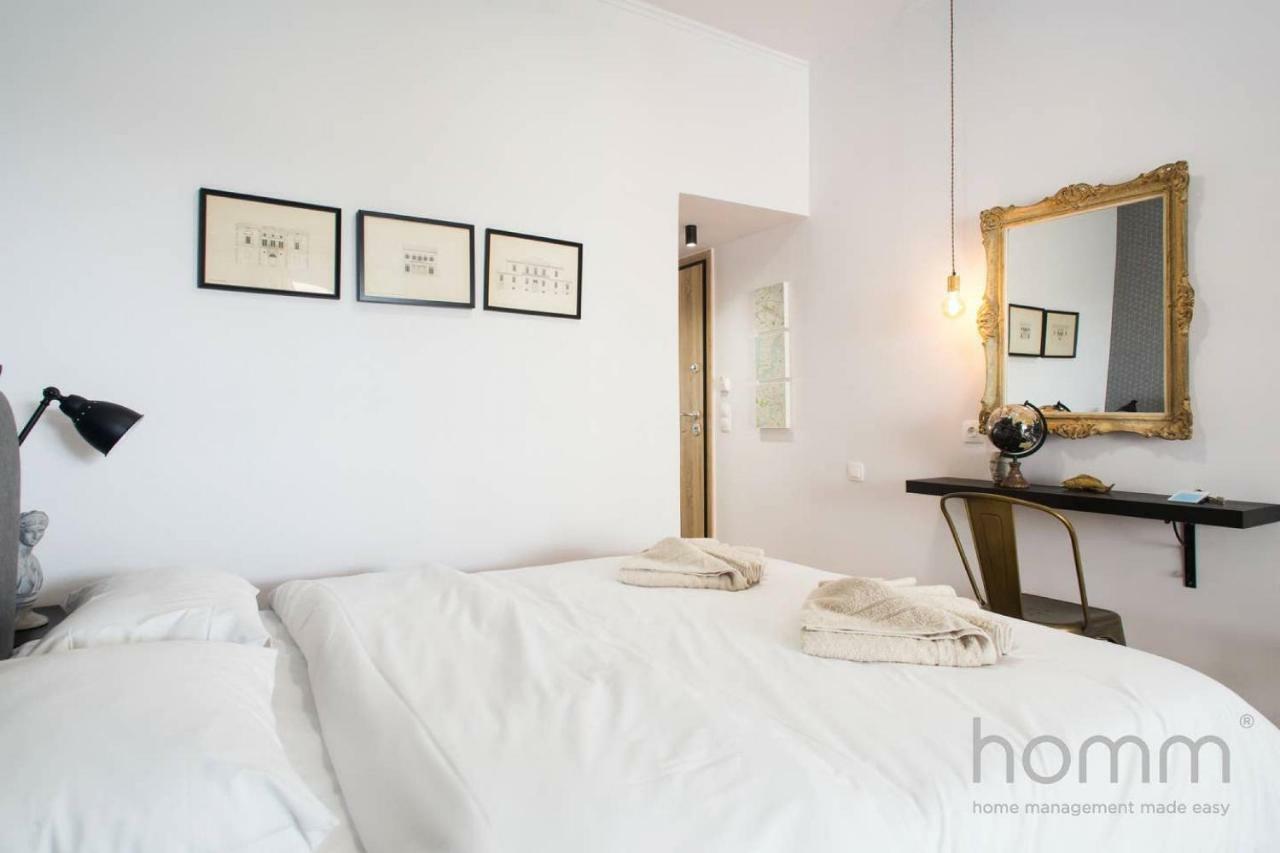 39M² Homm Modern Studio In Kolonaki Apartman Athén Kültér fotó